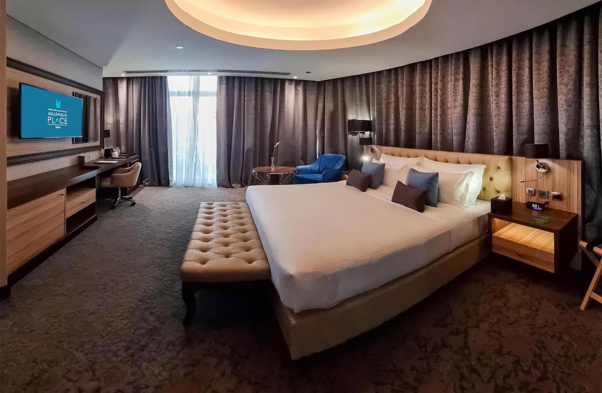 Chambre Lit King-Size Premium