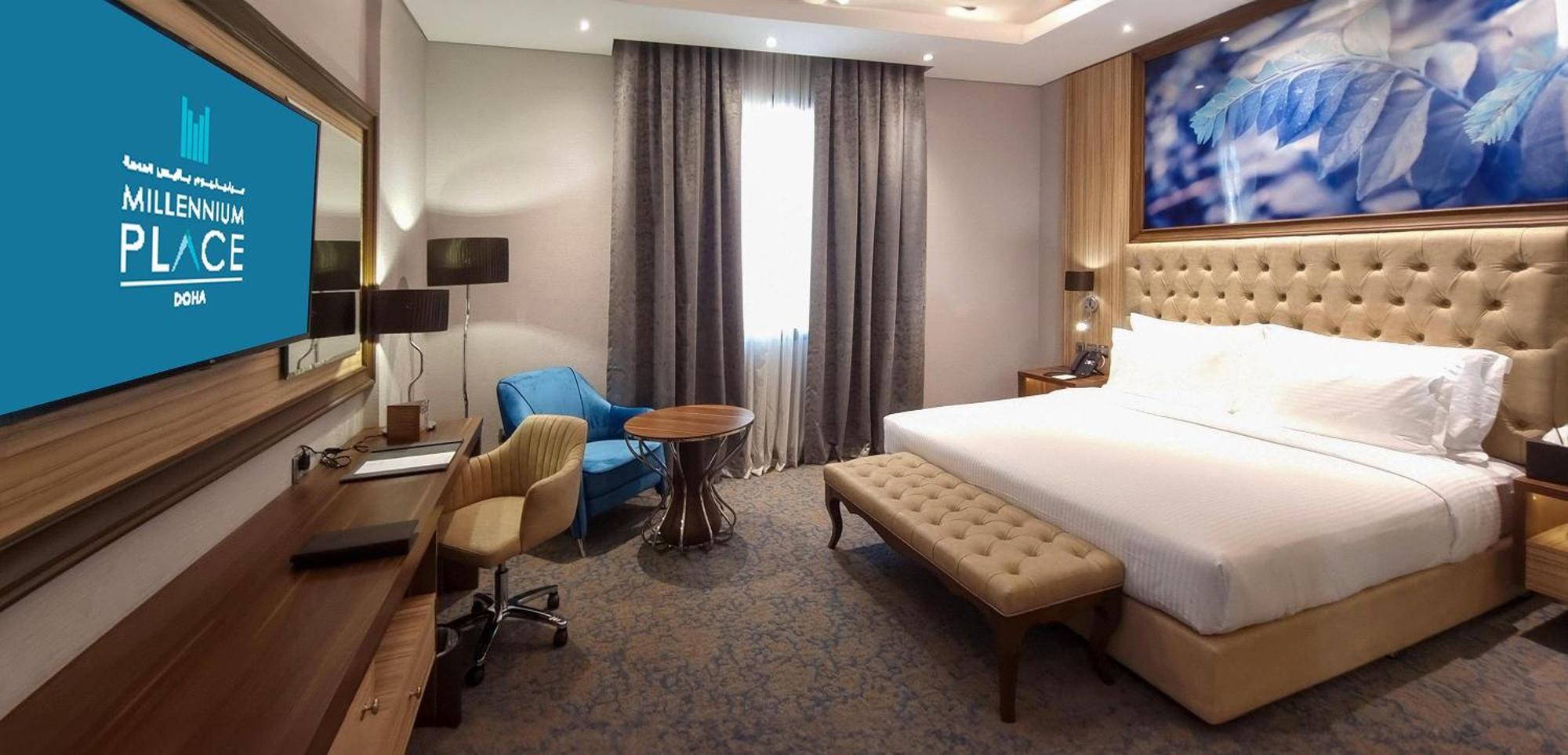 Chambre Lit King-Size Deluxe